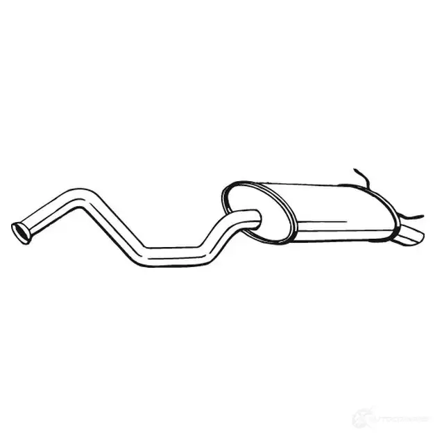 Глушитель BOSAL 3351642787697 533018 278-769 YT WIB