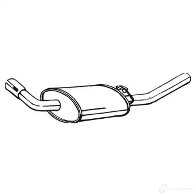 Глушитель BOSAL 3351641548718 4 K2TKBN 154-871 529137