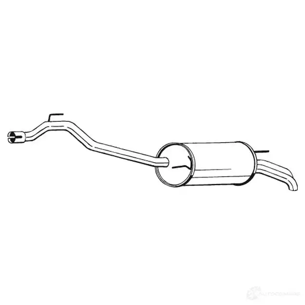 Глушитель BOSAL 283-491 533767 PMFY EJJ 3351642834919