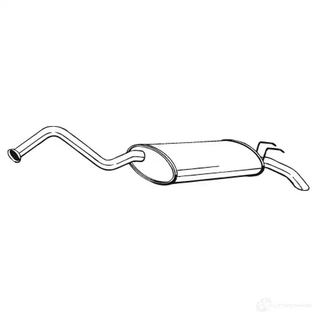 Глушитель BOSAL 3351642783132 FK G8BC 278-313 532935