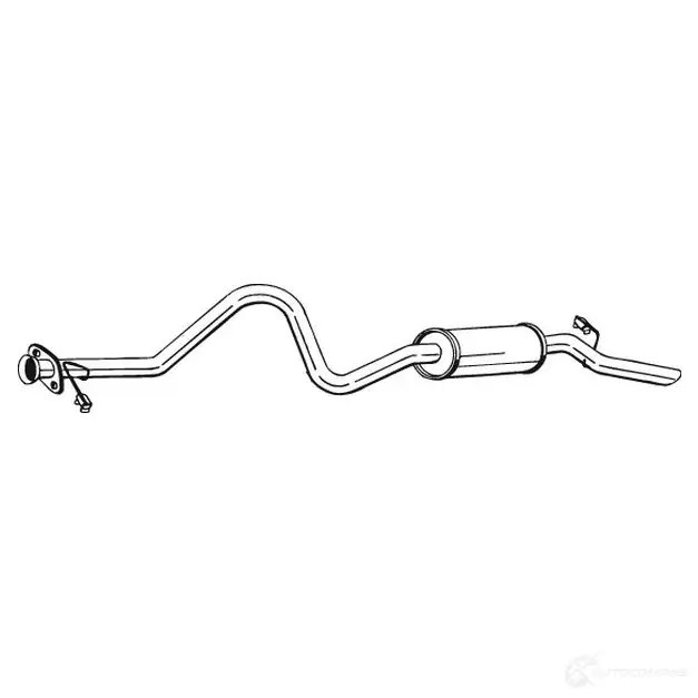 Глушитель BOSAL Y 9Q3E 283-715 3351642837156 533823 изображение 0