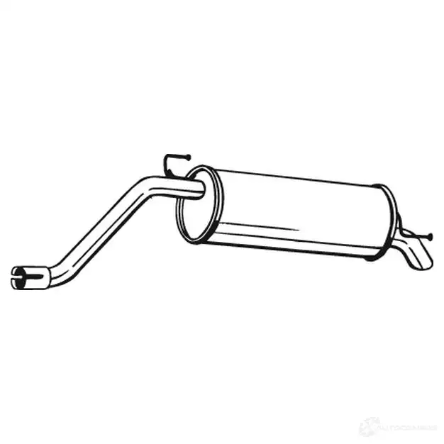 Глушитель BOSAL M0R I0 148-165 528959 3351641481657