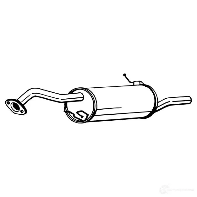 Глушитель BOSAL 3351641713277 529295 171-327 MZ3 W9