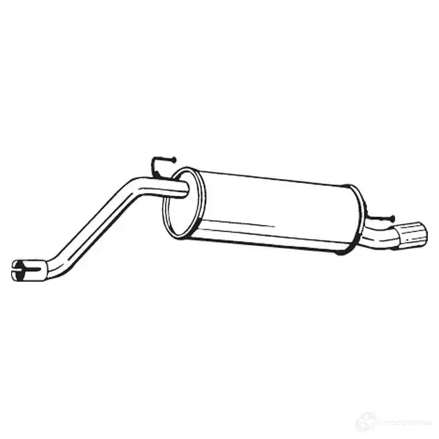 Глушитель BOSAL 148-201 UCLECD 9 1439109333