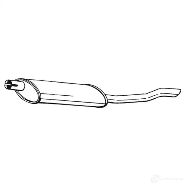 Глушитель BOSAL 141-005 R YOAA 3351641410053 528833