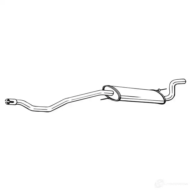 Глушитель BOSAL 533799 3351642835954 283-595 O GX7F