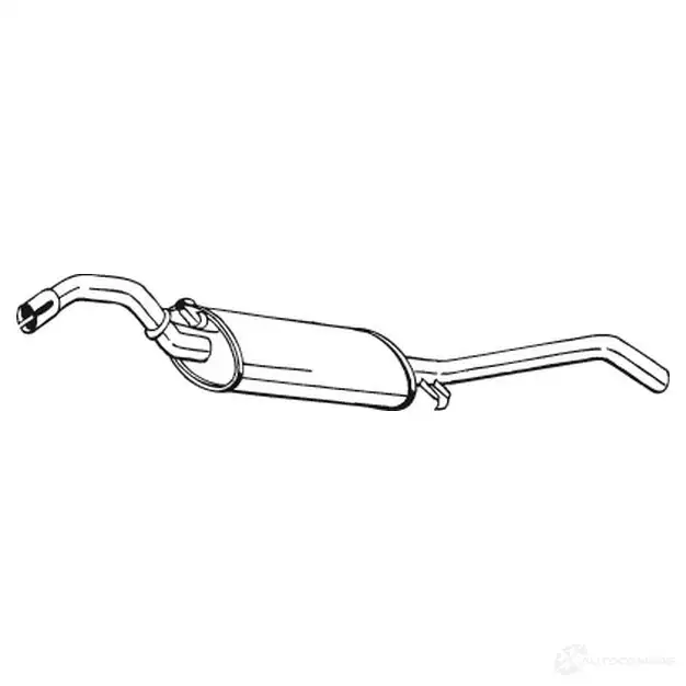 Глушитель BOSAL 279-385 3351642793858 533117 GJV9QY X