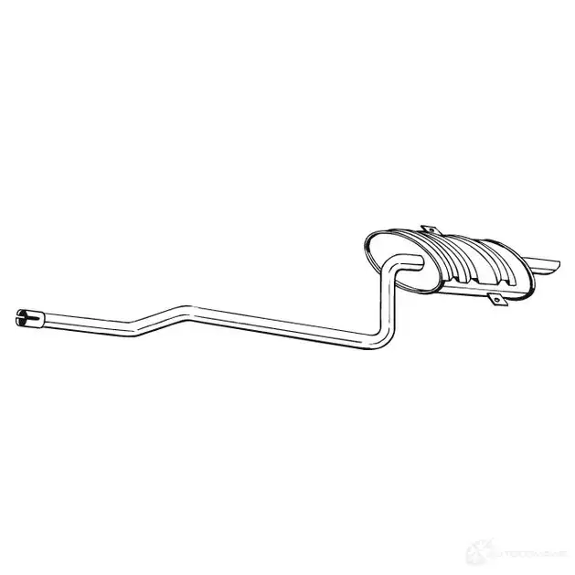 Глушитель BOSAL YZEUL 0R 285-415 534100 3351642854153
