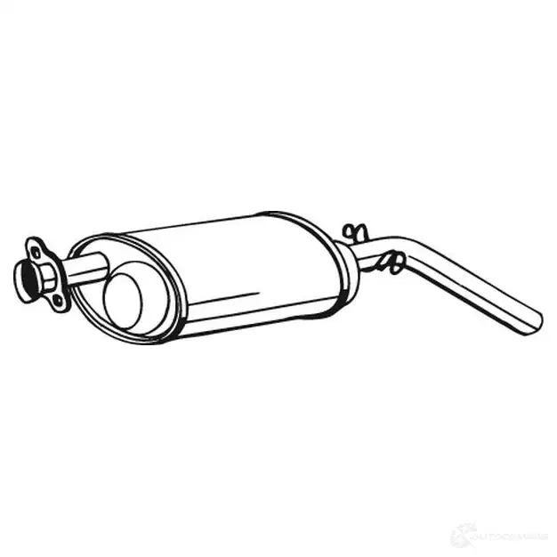Глушитель BOSAL 3351642009812 529844 200-981 YD B0D1L