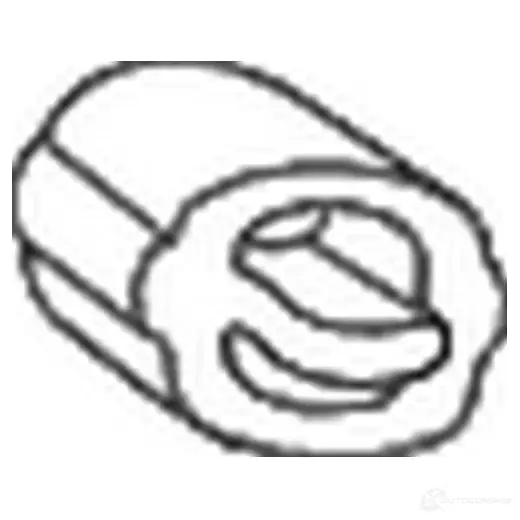 Резинка глушителя BOSAL 530971 3351642559195 V3 2UBP 255-919
