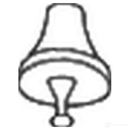 Резинка глушителя BOSAL 530637 2T0 V9 255-019 3351642550192
