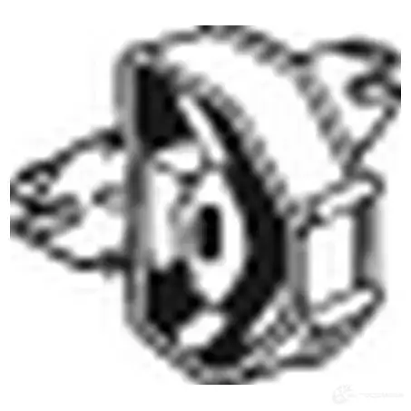 Резинка глушителя BOSAL 530735 255-141 0T HDVSH 3351642551410