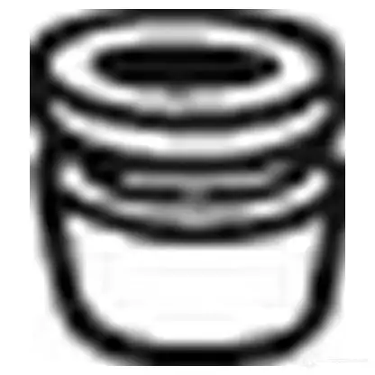 Резинка глушителя BOSAL 3351642554084 530843 XT 1A8 255-408