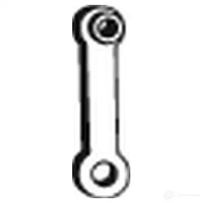 Резинка глушителя BOSAL 9 PIIS 3351642552240 255-224 530786