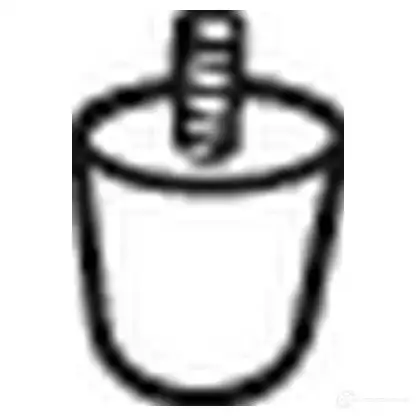 Резинка глушителя BOSAL 530844 JAIC J 3351642554107 255-410