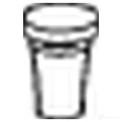 Резинка глушителя BOSAL 3351642550604 255-060 337 H1 530671