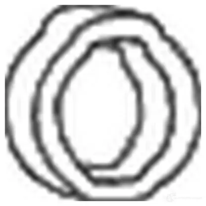 Резинка глушителя BOSAL 530827 16QK IF 255-356 3351642553568 изображение 0