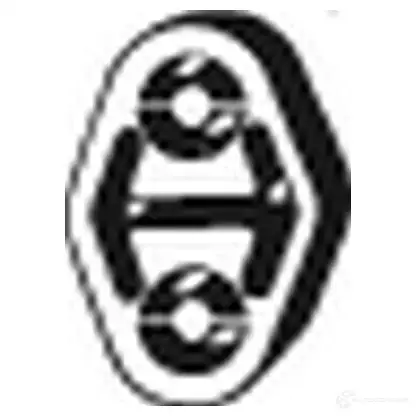 Резинка глушителя BOSAL 530693 5 PWVM6 255-085 3351642550857