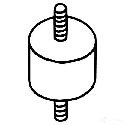 Резинка глушителя BOSAL 530877 3351642555173 VTU2 V 255-517 изображение 0