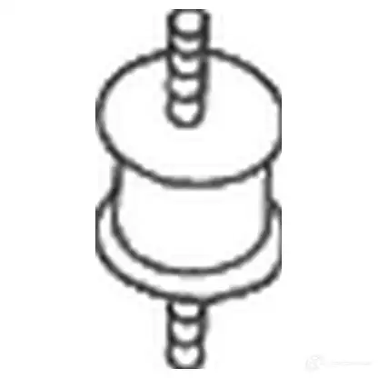 Резинка глушителя BOSAL 0VM 6U 530654 255-038 3351642550383