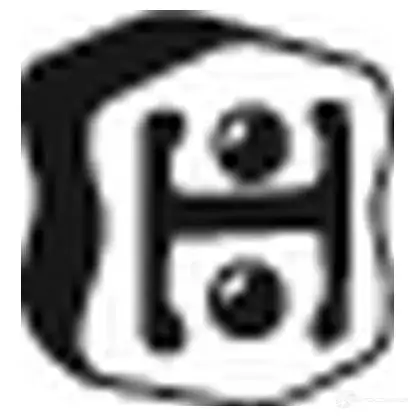 Резинка глушителя BOSAL 255-831 JRU MZ4E 3351642558310 530954