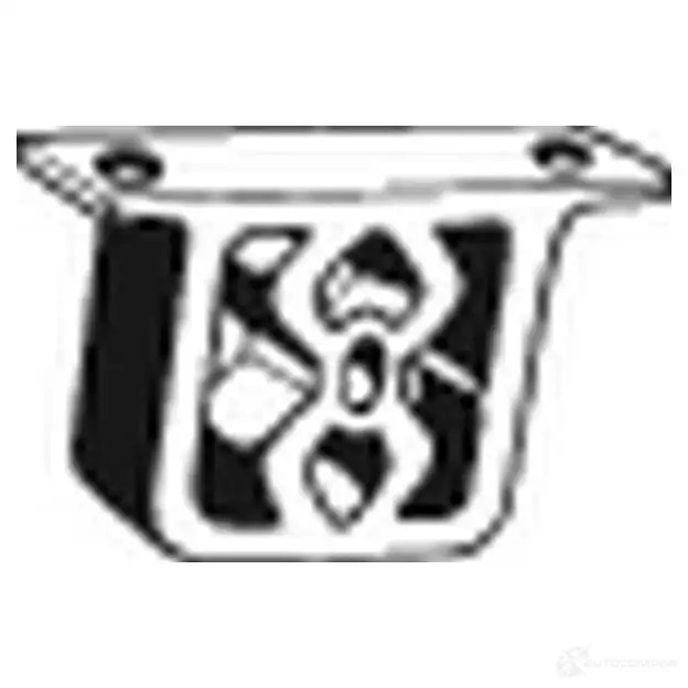 Резинка глушителя BOSAL FHM S4XU 530686 255-078 3351642550789