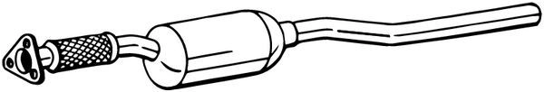 Сажевый фильтр BOSAL EP 92X 1440719430 095-900