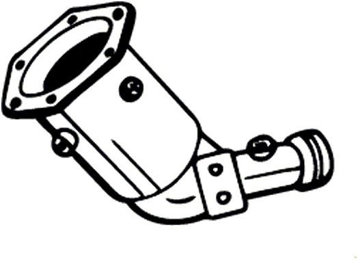 Сажевый фильтр BOSAL MAB BJ 1440719463 097-810