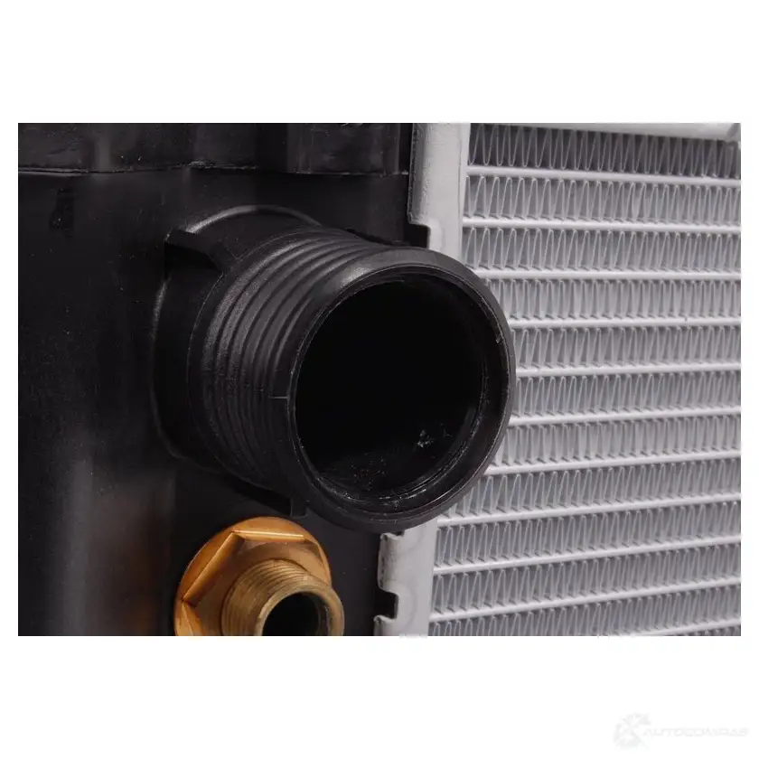 Радиатор охлаждения двигателя BMW MDE4K Y 17 11 1 712 979 21854786 изображение 1