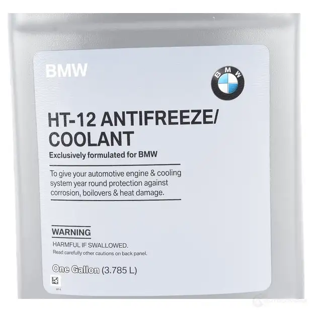 BMW Coolant / Antifreeze - 1 Gallon BMW 83192468442 1439613021 1C4MA I изображение 1