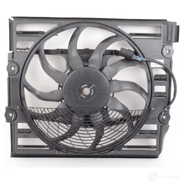 Вентилятор радиатора кондиционера BMW 64 54 6 921 383 ME0C G 27095450 изображение 0