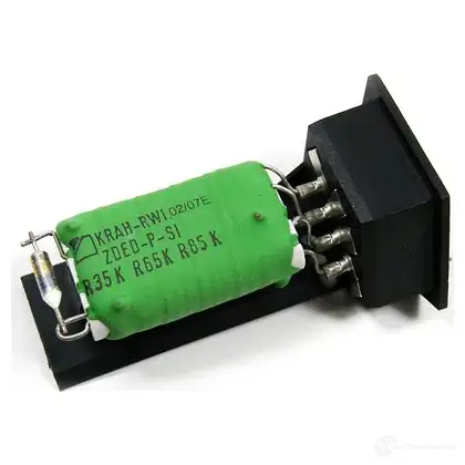 Резистор вентилятора печки BMW 21939954 64 11 8 391 749 DZL VM8 изображение 1
