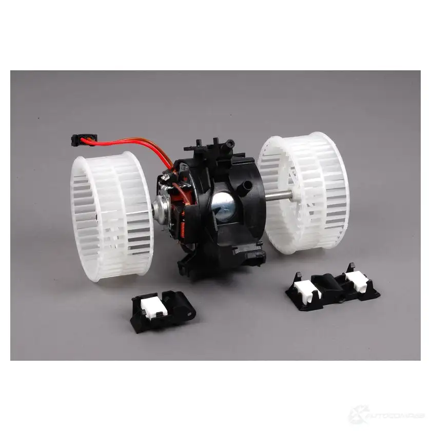 Моторчик печки, вентилятора BMW 21759968 8VM6 DBC 64 11 6 933 910 - Изображение 1