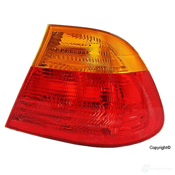 Задний фонарь левый купе желто-красный BMW 63218364726 A9AUZ U 26376708 изображение 0