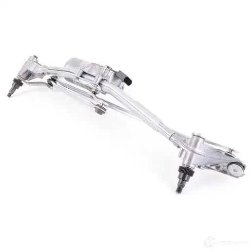 Windshield Wiper Linkage and Motor Assembly BMW 61617161711 1439619482 WX 7LN изображение 0
