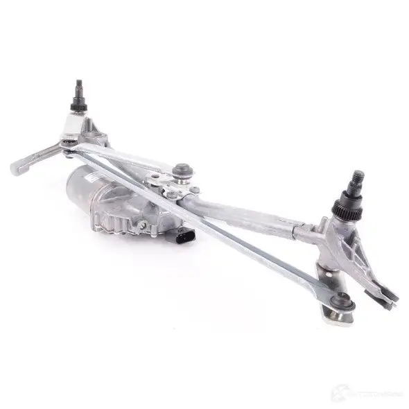 Windshield Wiper Linkage and Motor Assembly BMW 61617161711 1439619482 WX 7LN изображение 1