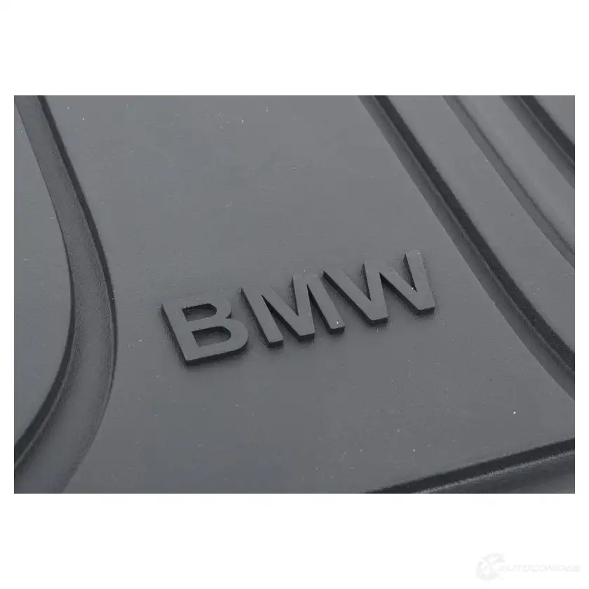 Оригинальные задние резиновые коврики 3 G20 G21 BMW Q0 VW4 1438179062 51472461169 изображение 3