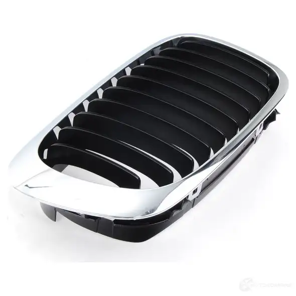 Решетка радиатора правый хром купе BMW 51138208684 JA D2403 34558231 - Изображение 1