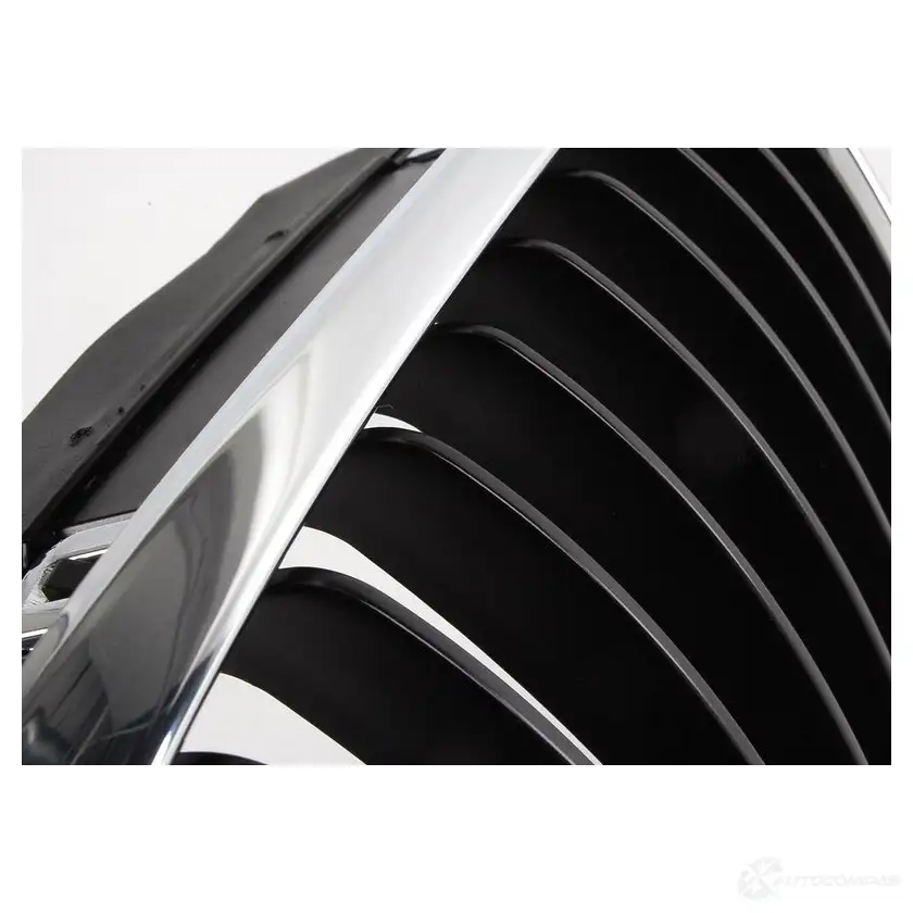 Решетка радиатора правый черный /хром BMW J VDV2M 51138208488 24646488 изображение 2