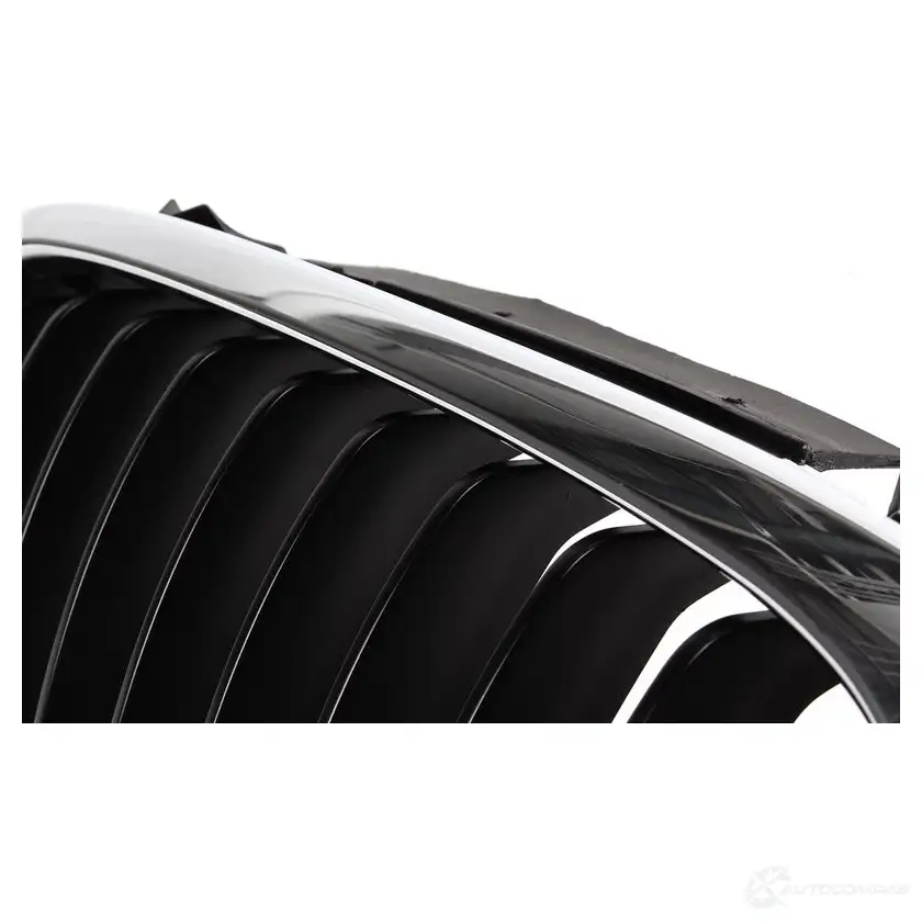 Решетка радиатора левый черный /хром BMW 24646484 LL8 WI8 51138208487 изображение 2