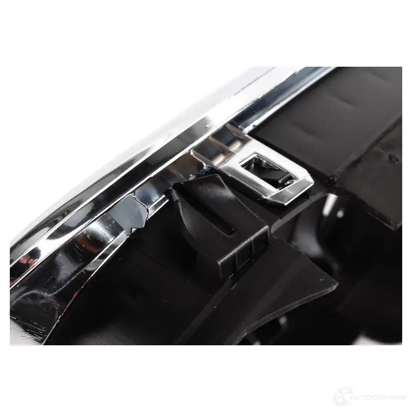 Решетка радиатора левый черный /хром BMW 24646484 LL8 WI8 51138208487 изображение 3