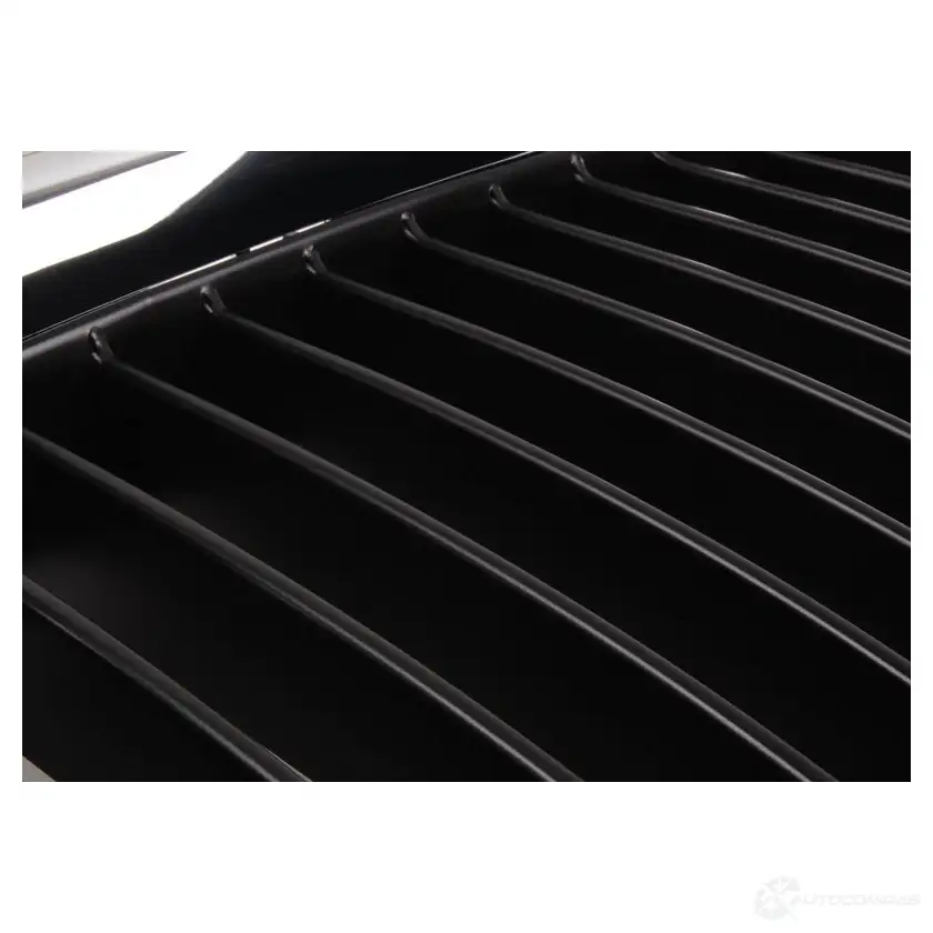 Решетка радиатора левый хром /черный BMW J24 2ZJ 24645892 51138122237 изображение 3