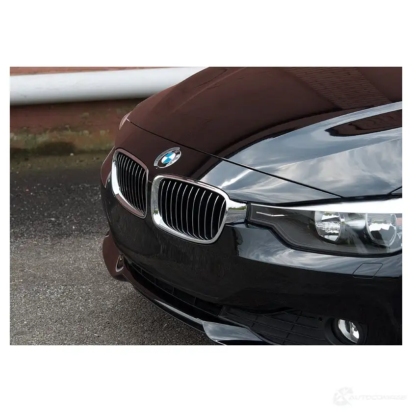 Решетка радиатора правый хром luxury BMW 51137263482 24648706 DVF Y1M изображение 4