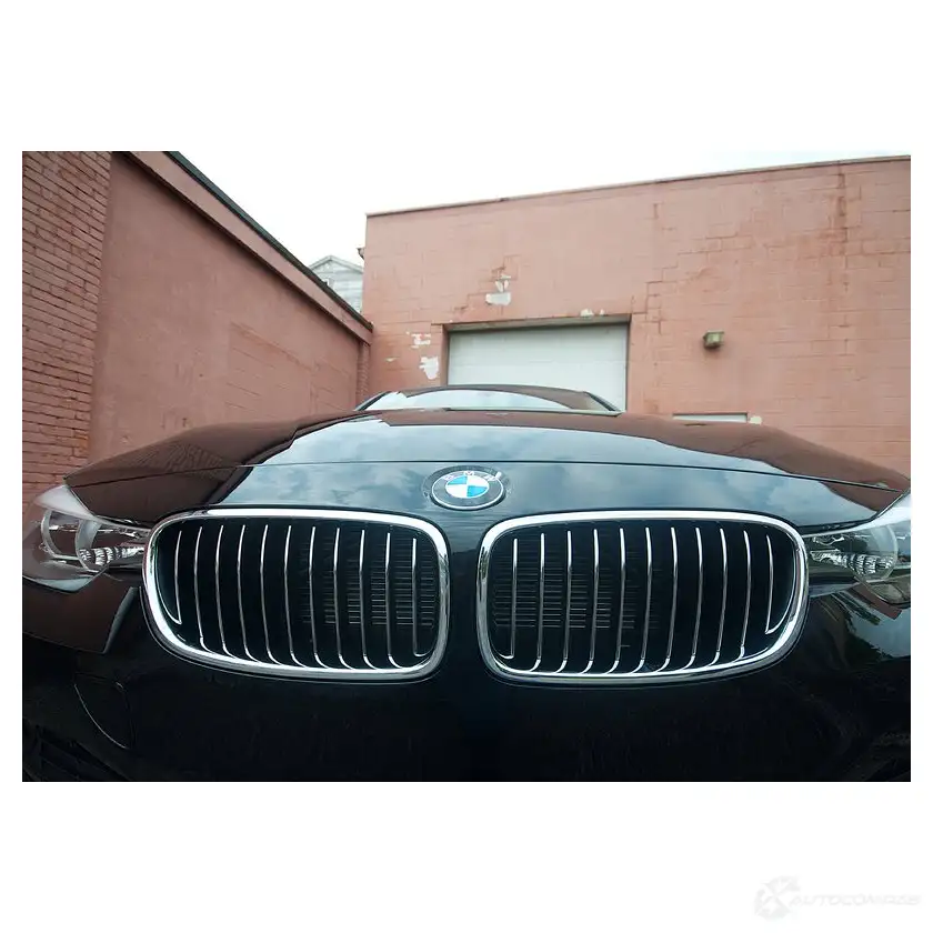 Решетка радиатора правый хром luxury BMW 51137263482 24648706 DVF Y1M изображение 6