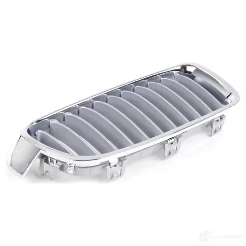 Решетка радиатора правый хром /сер. BMW 5C 7CX0 24648682 51137263480 - Изображение 1