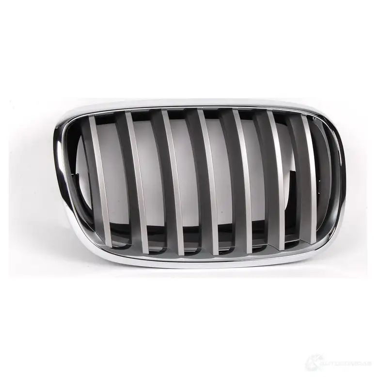 Решетка радиатора правый хром титан BMW AL 5U2PS 24649326 51137185224 - Изображение 1