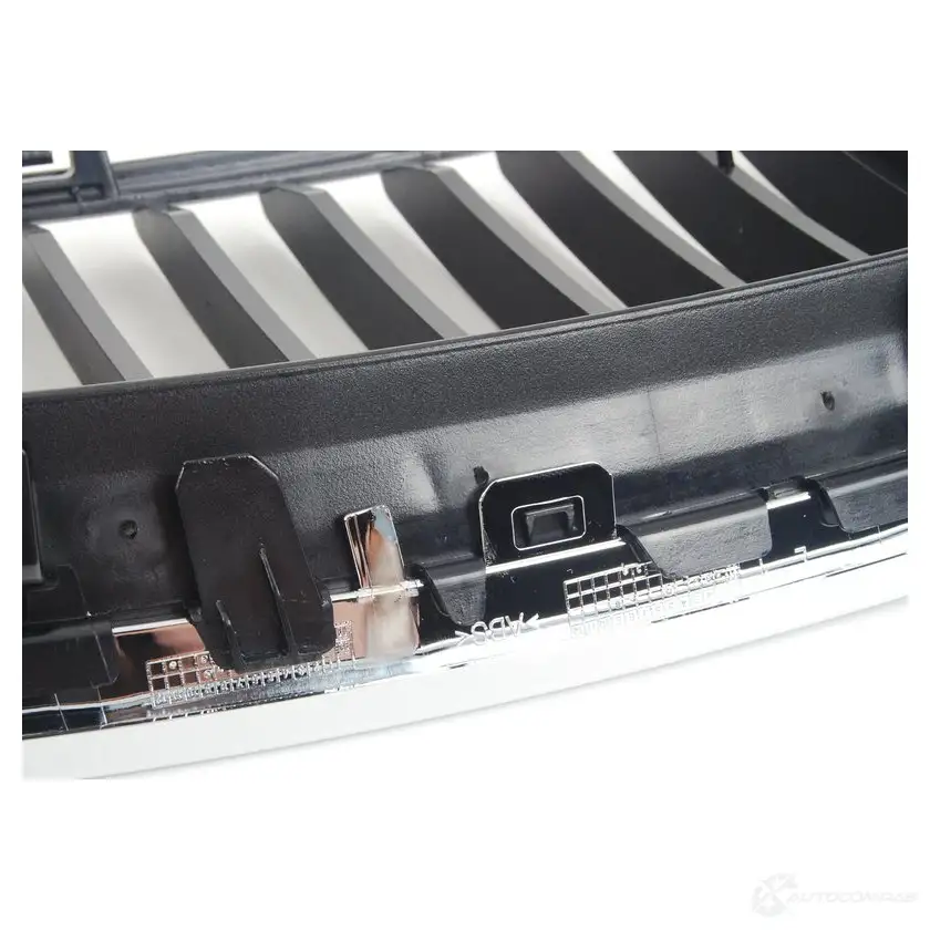 Решетка радиатора левый черный /хром BMW 51137120007 24647914 68SCON 7 изображение 2