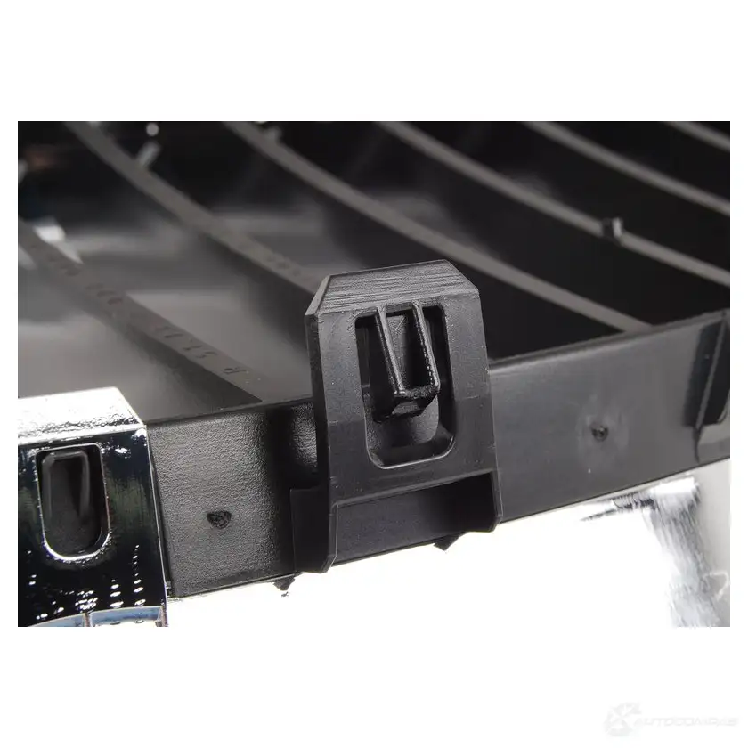 Решетка радиатора черная bmw 5 (e60), 04 - BMW 24647636 51137065702 90 X6C изображение 2