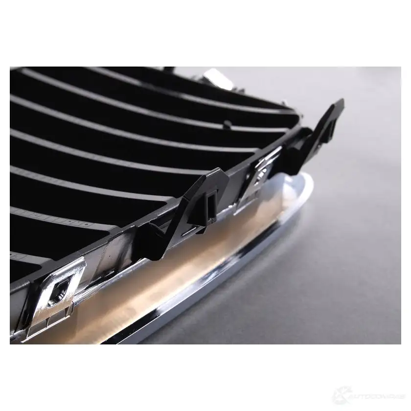 Решетка радиатора черная bmw 5 (e60), 04 - BMW 24647644 33L TCI 51137027062 изображение 3