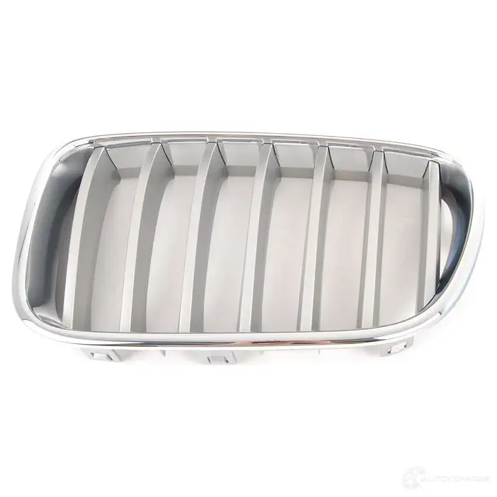 Решетка радиатора левый хром титан BMW 51117237421 24649096 2HU GLTH - Изображение 1